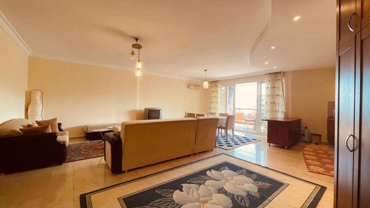River Side Mountain, River And Sea Together Apartment Alanya